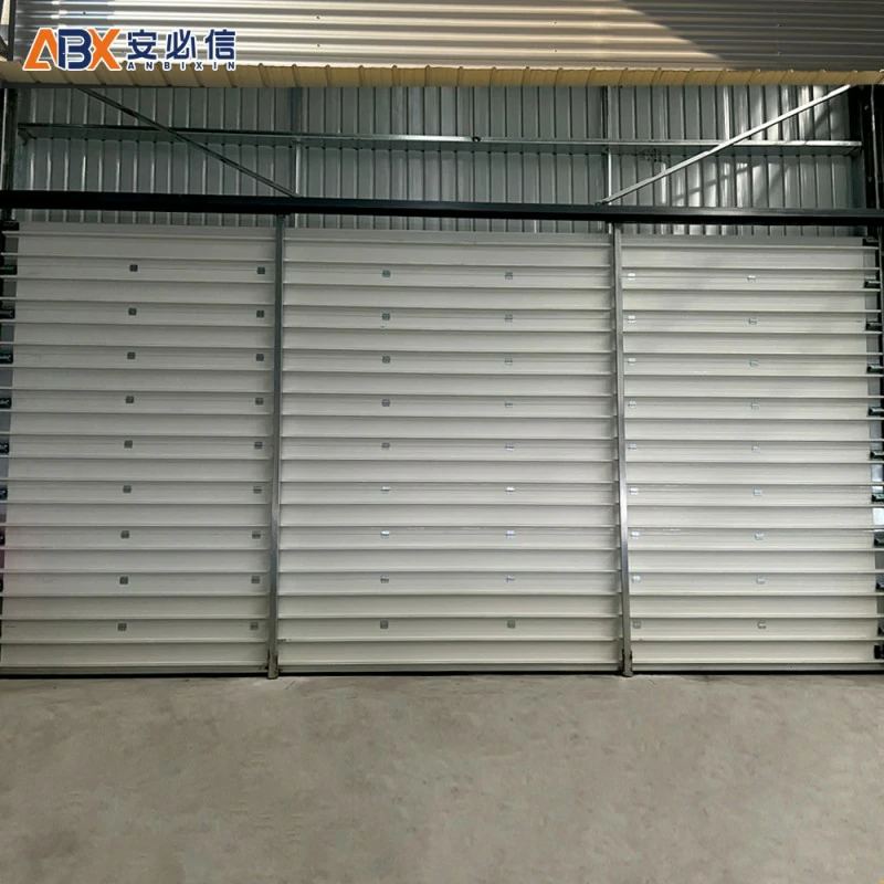三沙市铝合金滑升门
