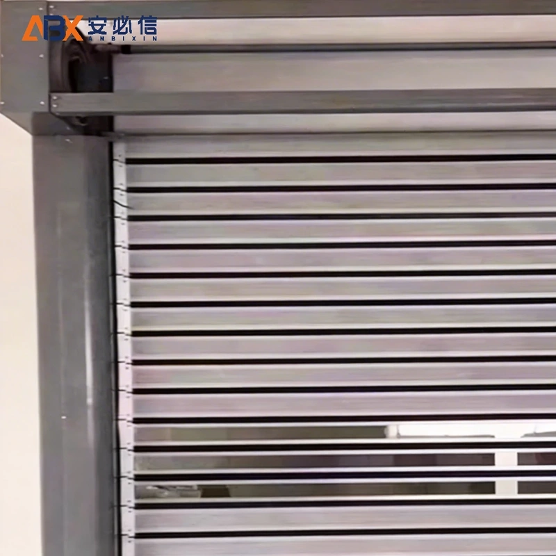 三沙市螺旋式高速门